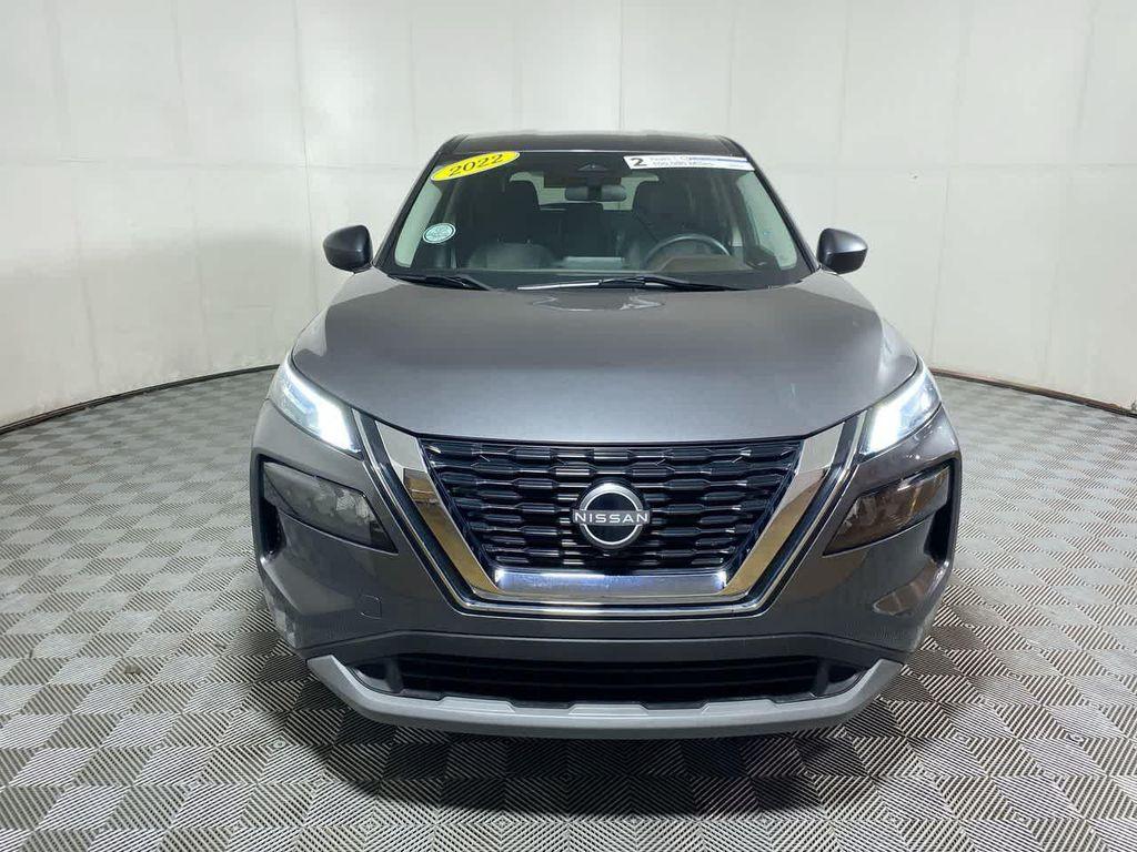 used 2022 Nissan Rogue car, priced at $19,595