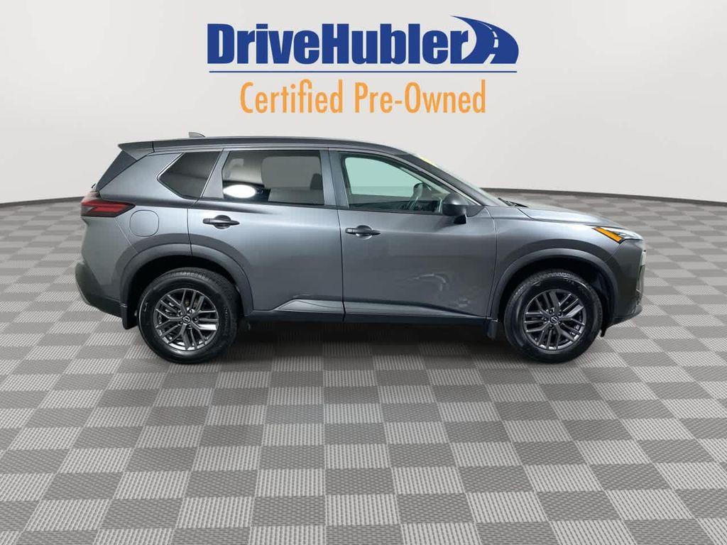 used 2022 Nissan Rogue car, priced at $19,095