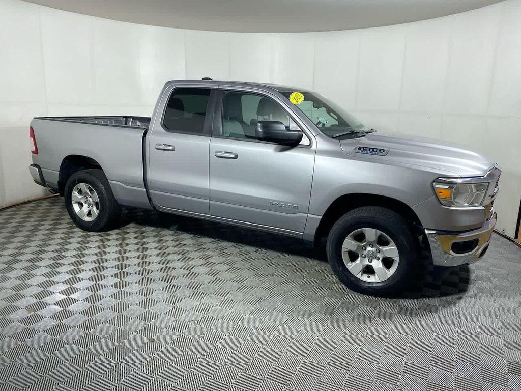 used 2022 Ram 1500 car, priced at $33,660
