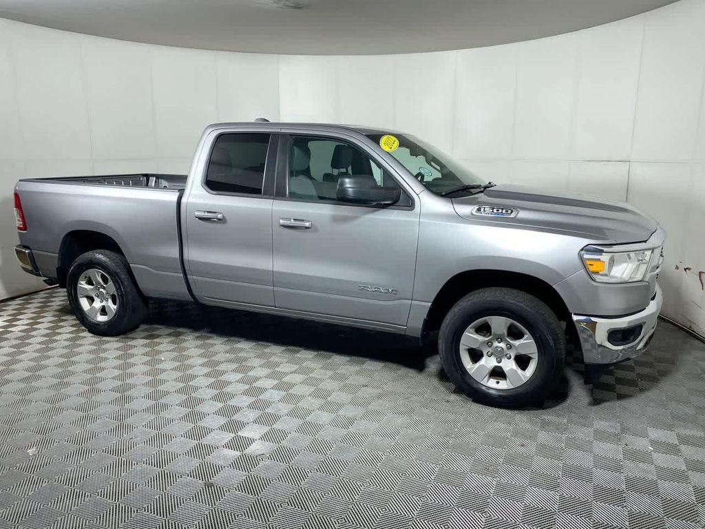used 2022 Ram 1500 car, priced at $33,660