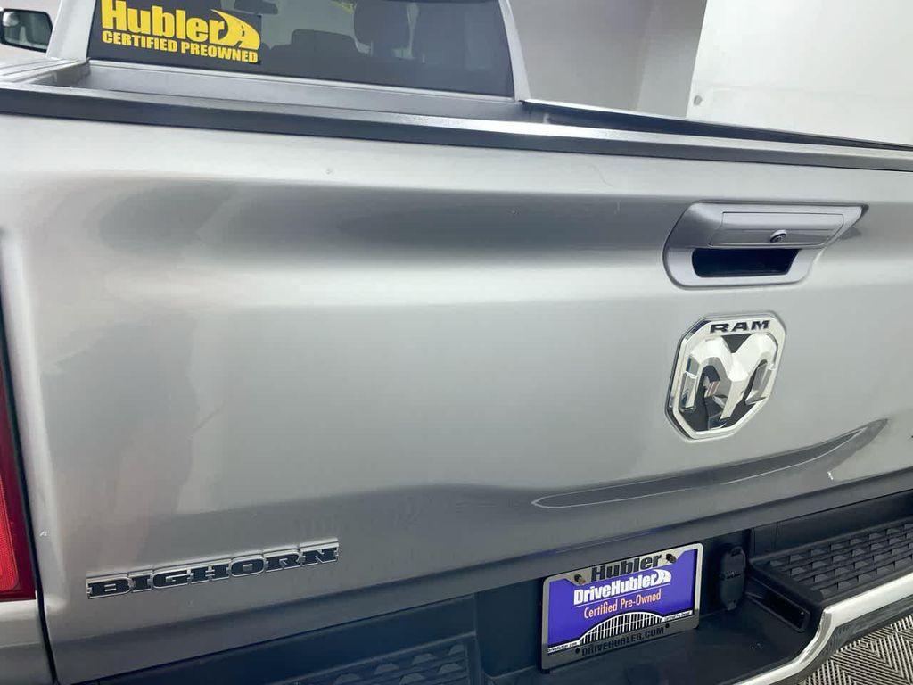 used 2022 Ram 1500 car, priced at $33,660