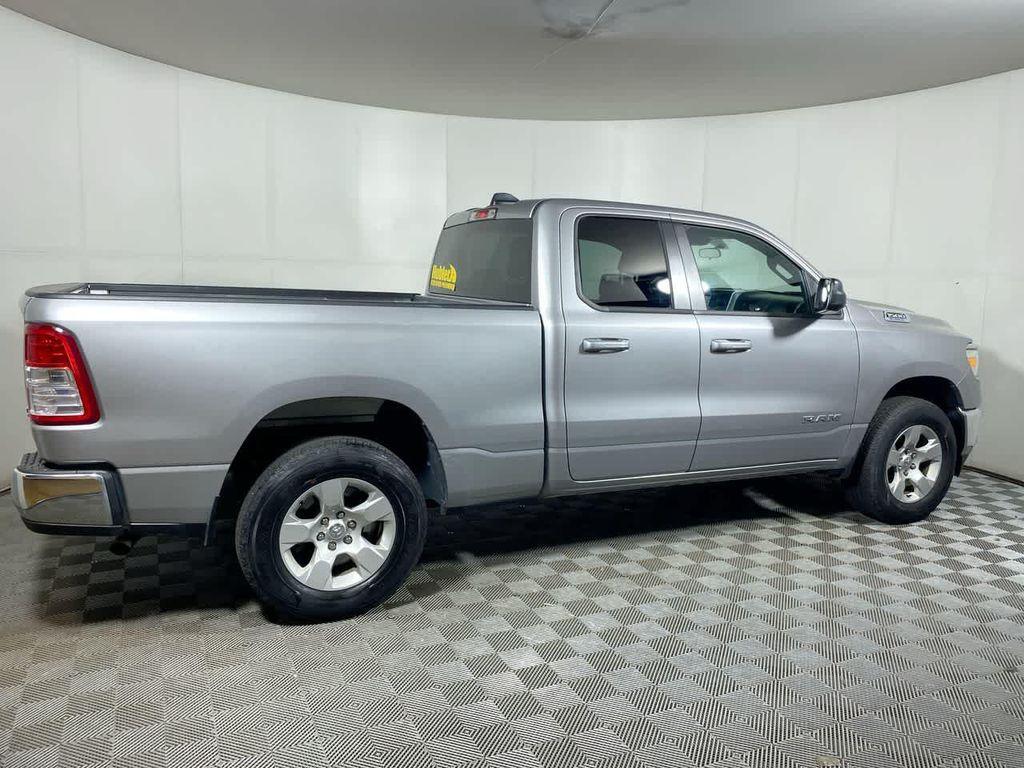 used 2022 Ram 1500 car, priced at $33,660