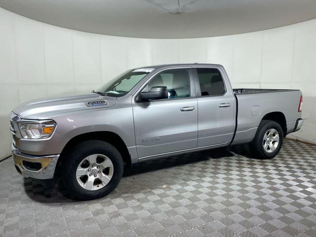 used 2022 Ram 1500 car, priced at $33,660