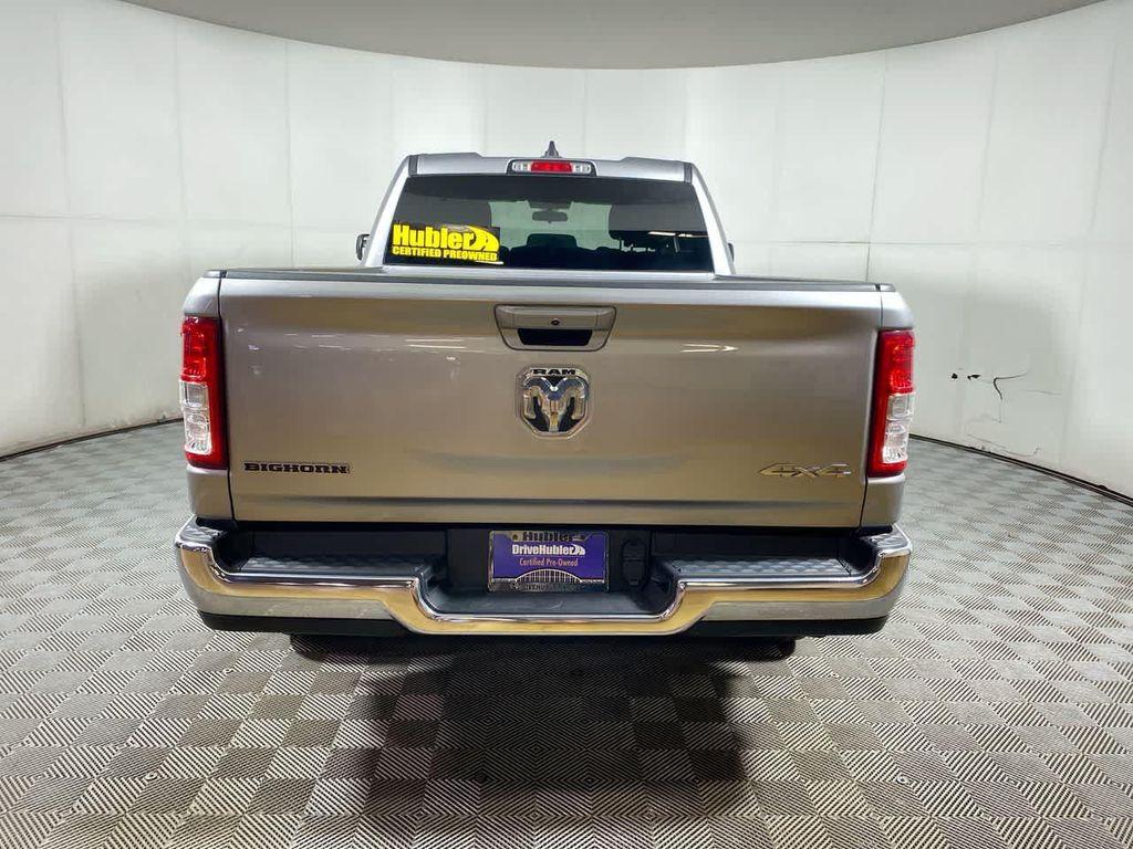used 2022 Ram 1500 car, priced at $33,660