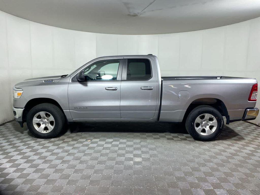 used 2022 Ram 1500 car, priced at $33,660