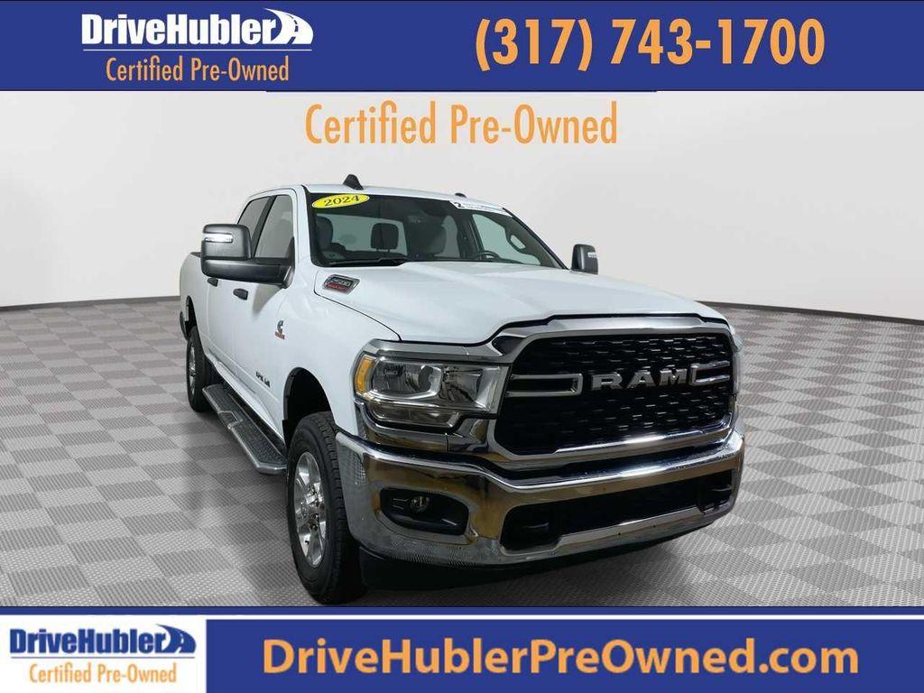 used 2024 Ram 2500 car, priced at $46,295