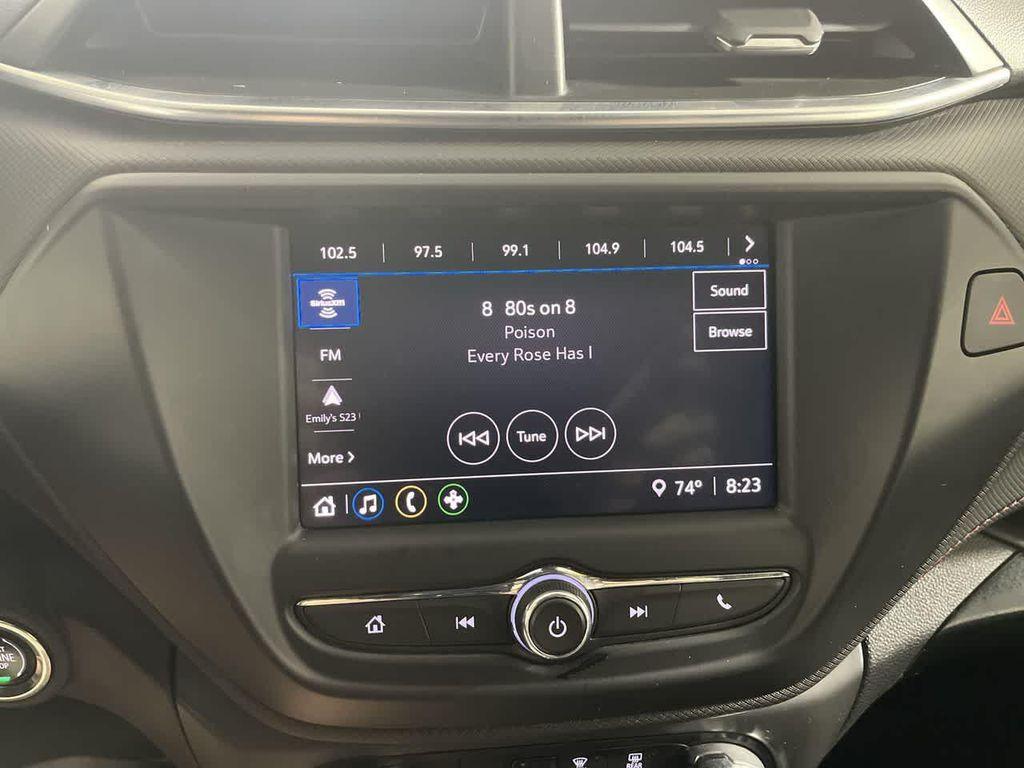 used 2022 Chevrolet TrailBlazer car, priced at $23,295