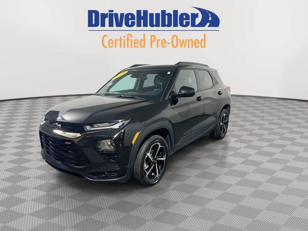 used 2022 Chevrolet TrailBlazer car, priced at $23,295