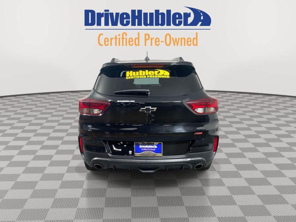 used 2022 Chevrolet TrailBlazer car, priced at $23,295