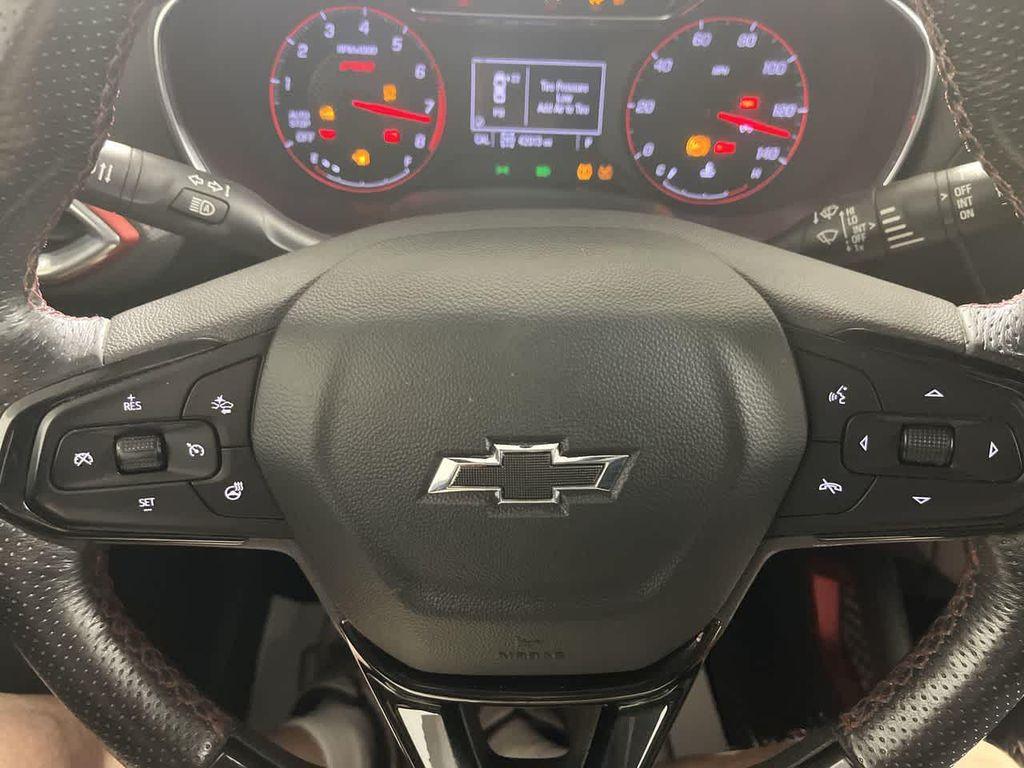 used 2022 Chevrolet TrailBlazer car, priced at $23,295