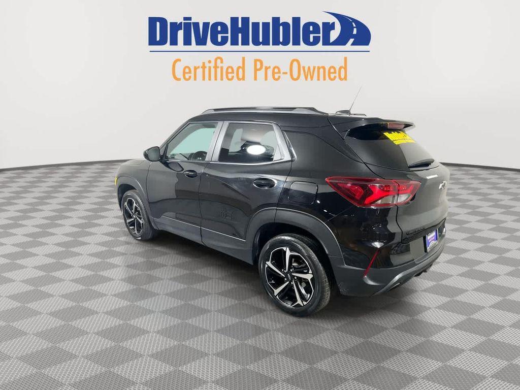 used 2022 Chevrolet TrailBlazer car, priced at $23,295