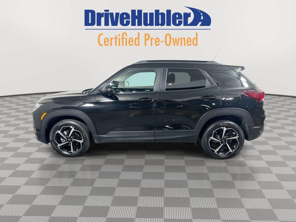 used 2022 Chevrolet TrailBlazer car, priced at $23,295
