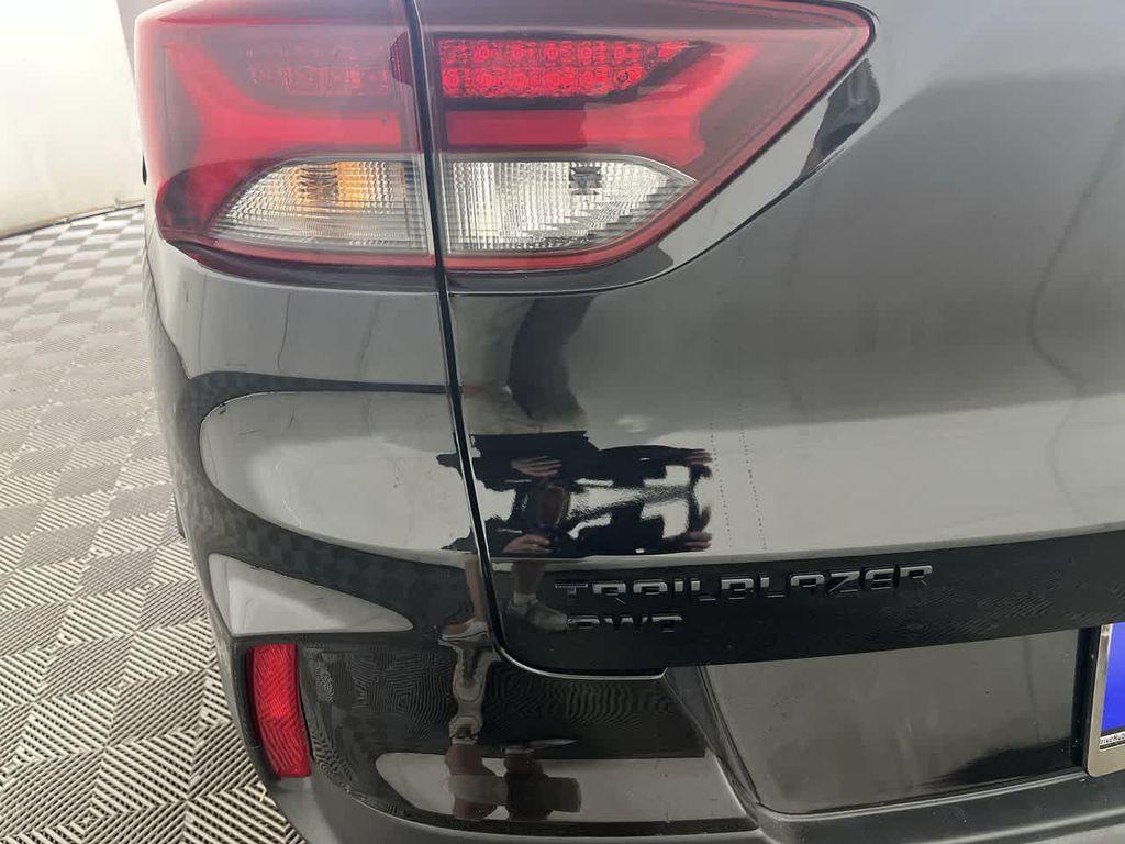used 2022 Chevrolet TrailBlazer car, priced at $23,295