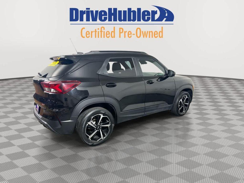 used 2022 Chevrolet TrailBlazer car, priced at $23,295