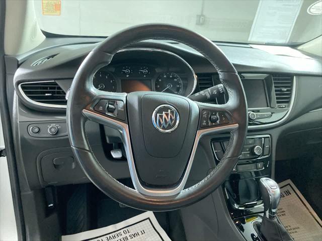 used 2022 Buick Encore car, priced at $21,995