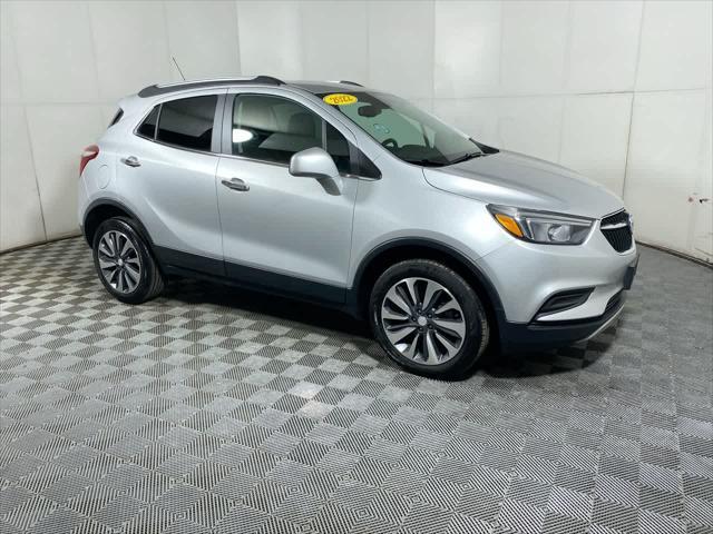 used 2022 Buick Encore car, priced at $21,995