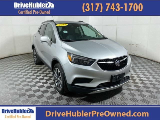 used 2022 Buick Encore car, priced at $21,995