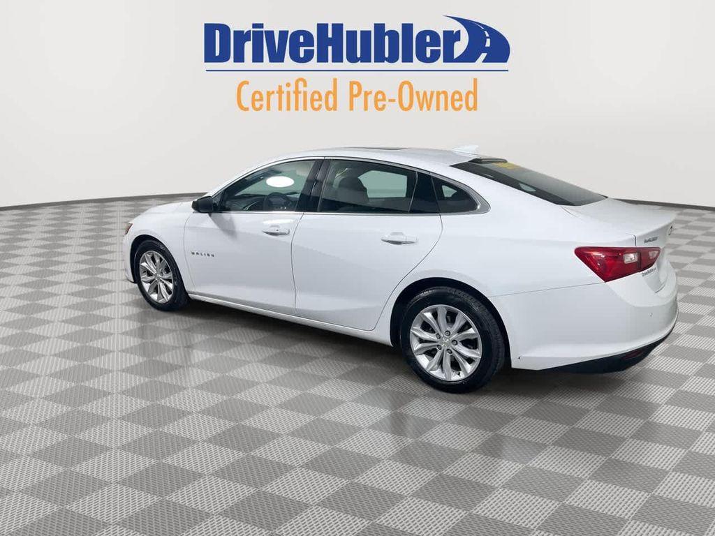used 2024 Chevrolet Malibu car, priced at $19,245
