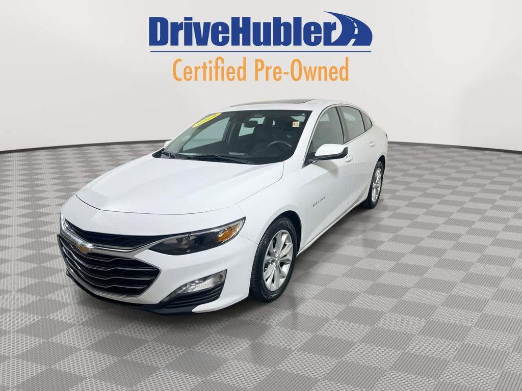 used 2024 Chevrolet Malibu car, priced at $19,245