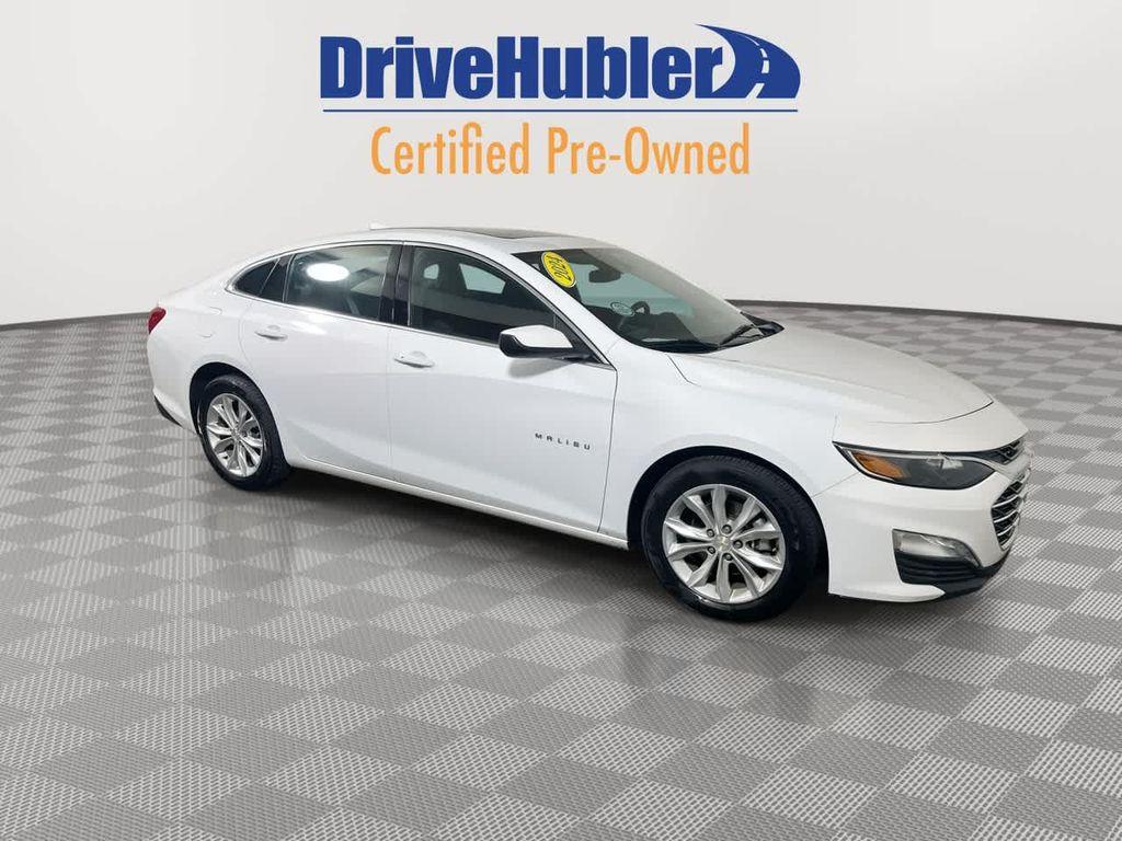 used 2024 Chevrolet Malibu car, priced at $19,245