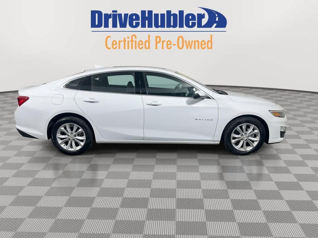 used 2024 Chevrolet Malibu car, priced at $19,245