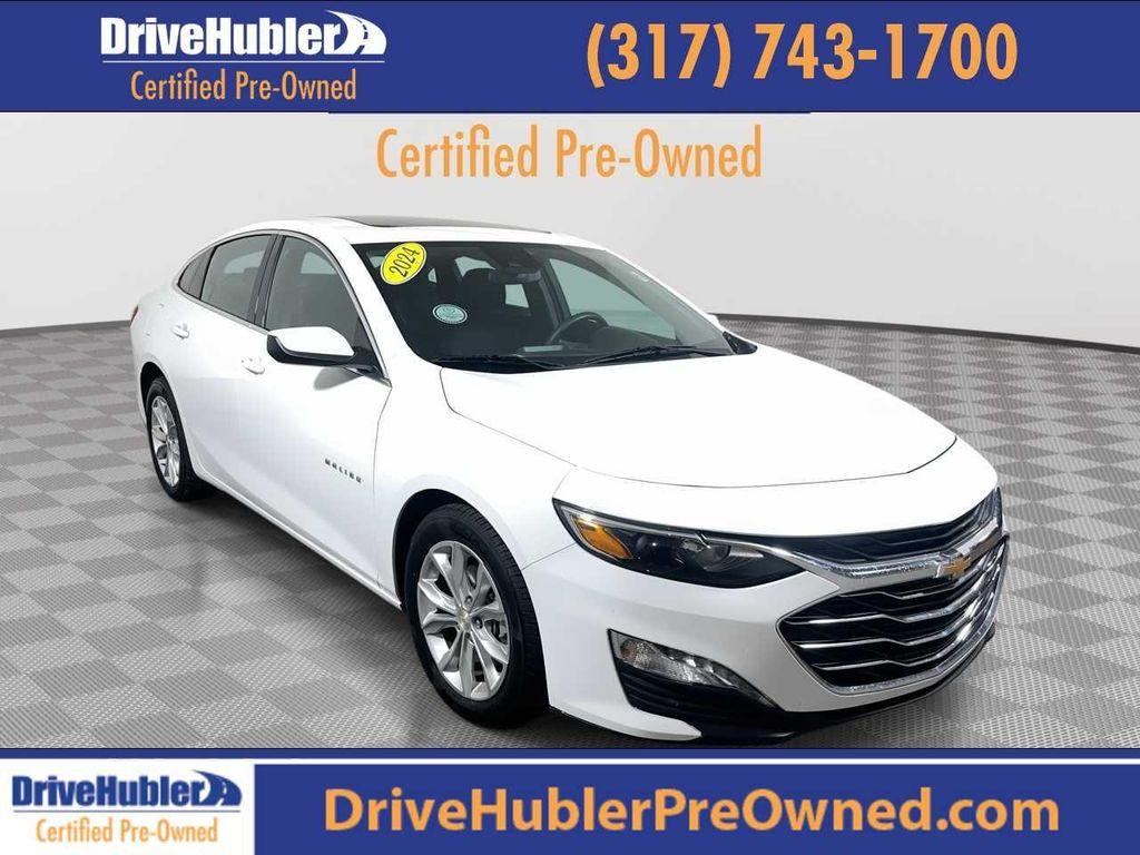 used 2024 Chevrolet Malibu car, priced at $19,245