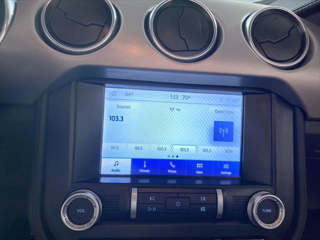 used 2022 Ford Mustang car, priced at $25,495