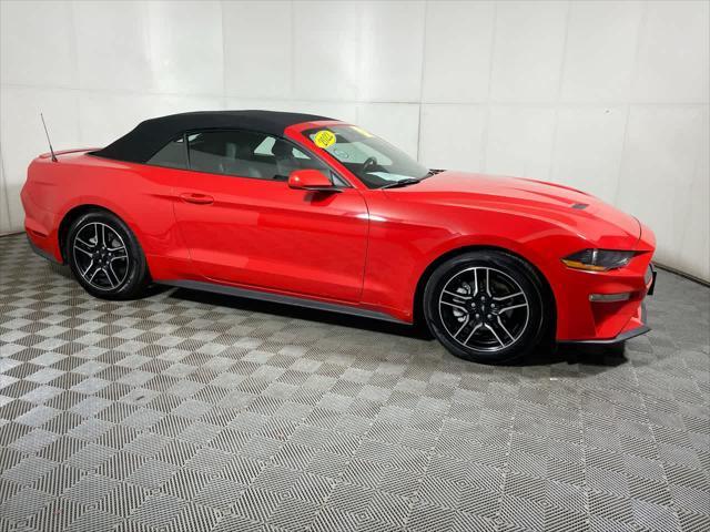 used 2022 Ford Mustang car, priced at $25,495
