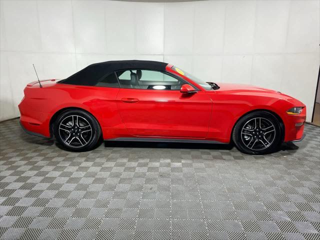 used 2022 Ford Mustang car, priced at $25,495