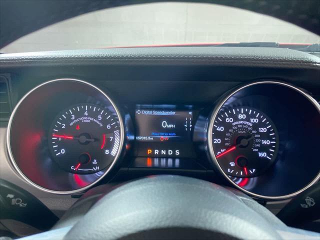 used 2022 Ford Mustang car, priced at $25,495