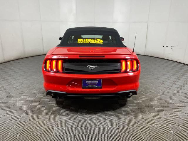 used 2022 Ford Mustang car, priced at $25,495