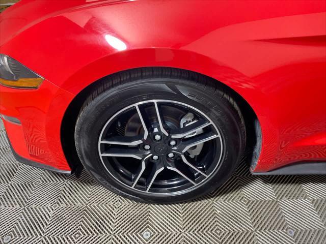 used 2022 Ford Mustang car, priced at $25,495