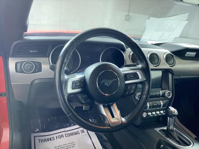 used 2022 Ford Mustang car, priced at $25,495