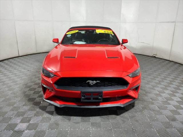 used 2022 Ford Mustang car, priced at $25,495