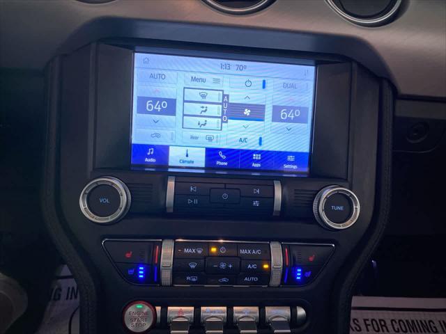 used 2022 Ford Mustang car, priced at $25,495