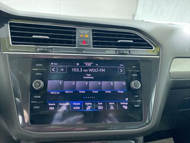 used 2021 Volkswagen Tiguan car, priced at $18,240