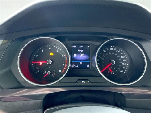 used 2021 Volkswagen Tiguan car, priced at $18,240