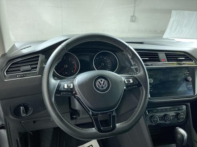 used 2021 Volkswagen Tiguan car, priced at $18,240