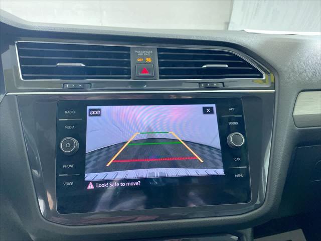 used 2021 Volkswagen Tiguan car, priced at $18,240