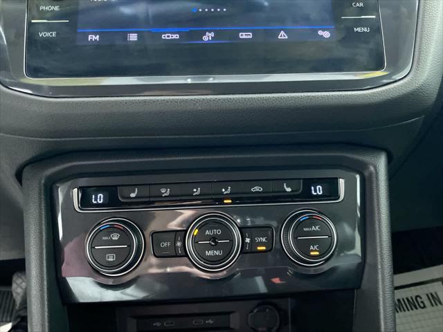 used 2021 Volkswagen Tiguan car, priced at $18,240