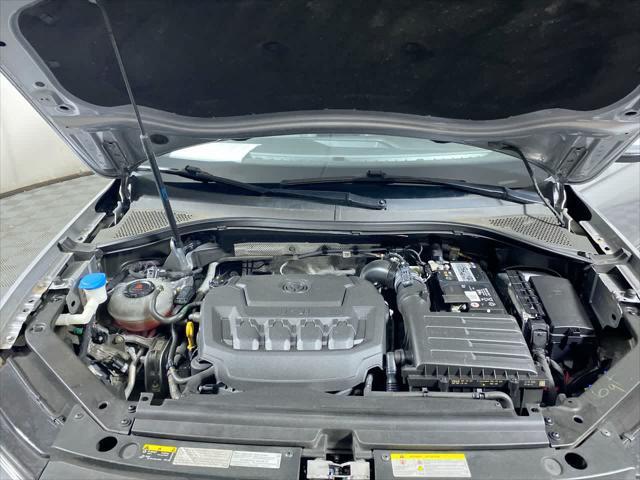 used 2021 Volkswagen Tiguan car, priced at $18,240