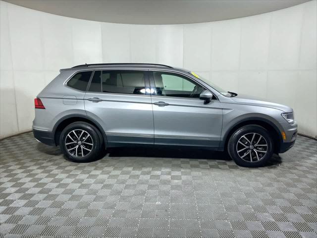 used 2021 Volkswagen Tiguan car, priced at $18,240