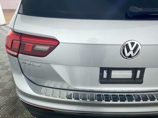 used 2021 Volkswagen Tiguan car, priced at $18,240
