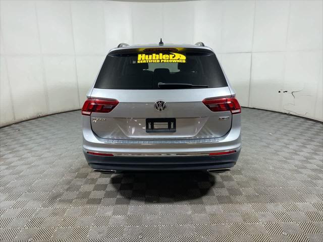 used 2021 Volkswagen Tiguan car, priced at $18,240