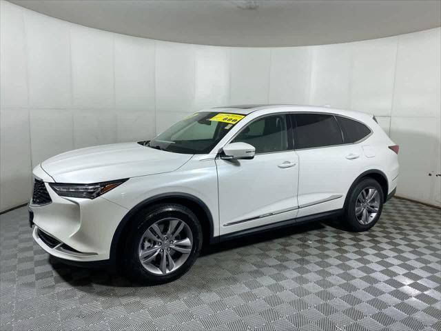 used 2022 Acura MDX car, priced at $34,499