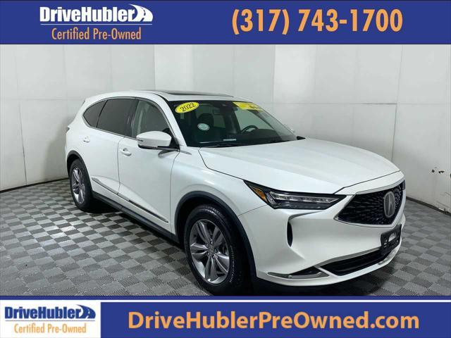 used 2022 Acura MDX car, priced at $34,678