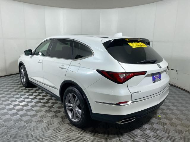 used 2022 Acura MDX car, priced at $34,099