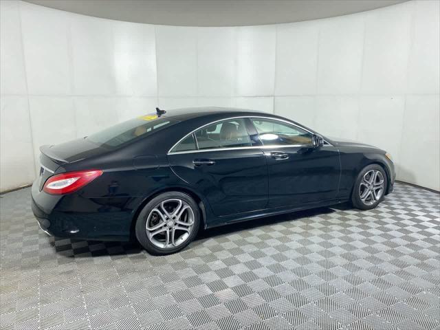 used 2015 Mercedes-Benz CLS-Class car, priced at $18,395