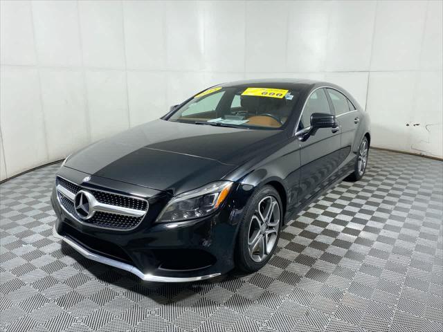 used 2015 Mercedes-Benz CLS-Class car, priced at $18,395