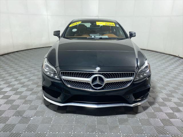 used 2015 Mercedes-Benz CLS-Class car, priced at $18,395